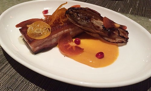 Sunset Marquis dinner
