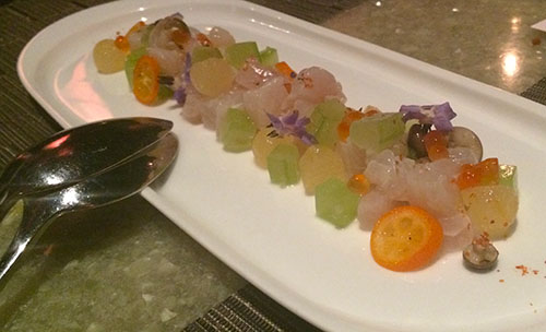 Sunset Marquis dinner