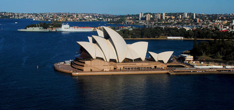 Sydney opera house