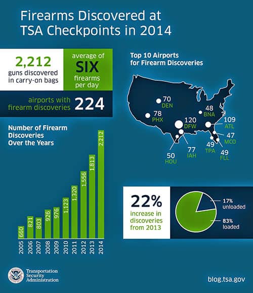 TSA guns