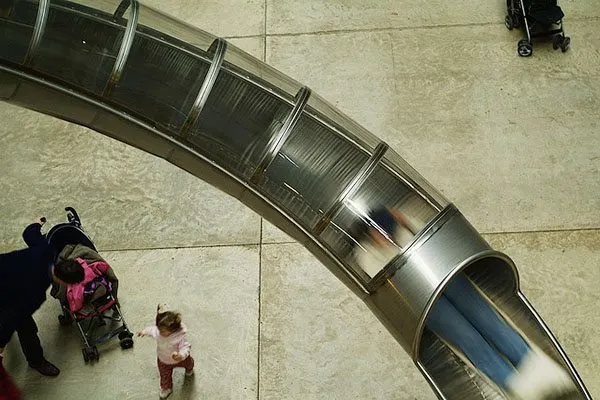 Tate Modern slide