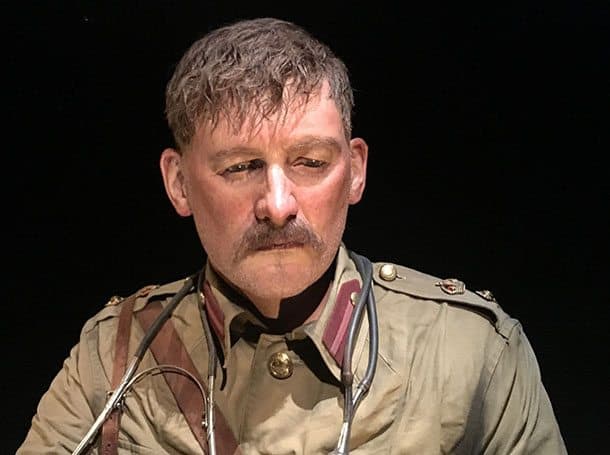 Te Papa WWI Gallipoli exhibit