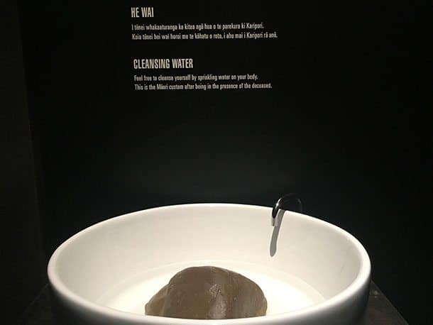 Te Papa WWI Gallipoli exhibit