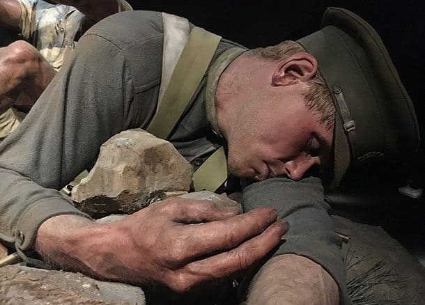 Te Papa WWI Gallipoli exhibit