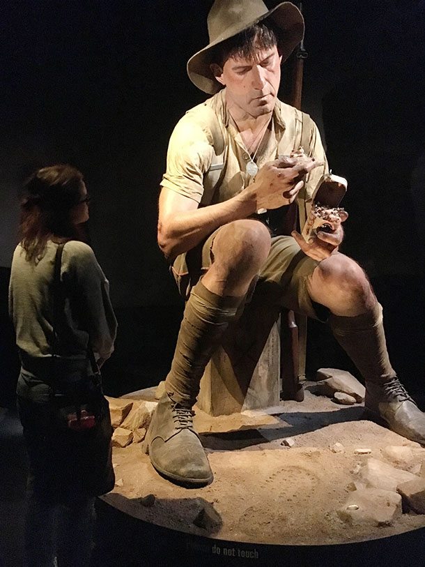 Te Papa WWI Gallipoli exhibit