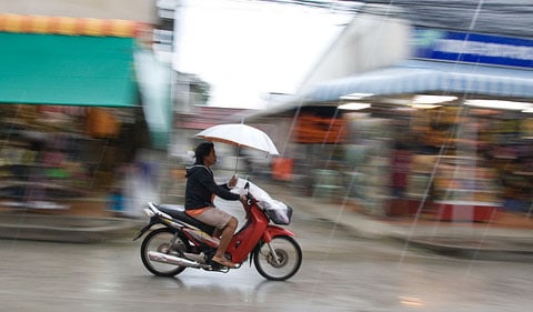 Thailand rainy season