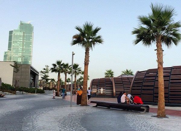 Dubai Beach loos