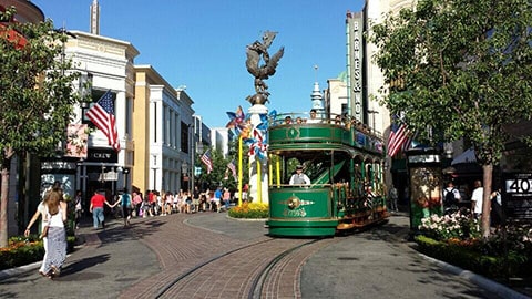 The Grove shopping