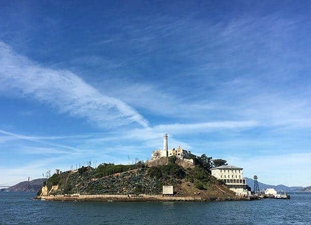 Alcatraz island