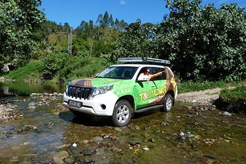 New Caledonia Toutazimut
