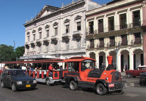 Train Havana Cuba
