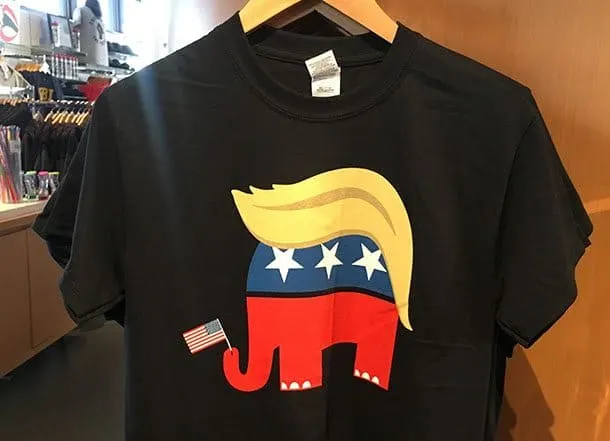 Trump election T shirt