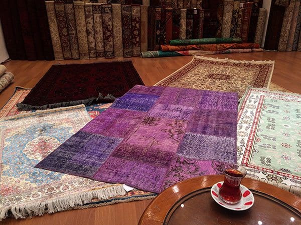 Kusadasi rugs