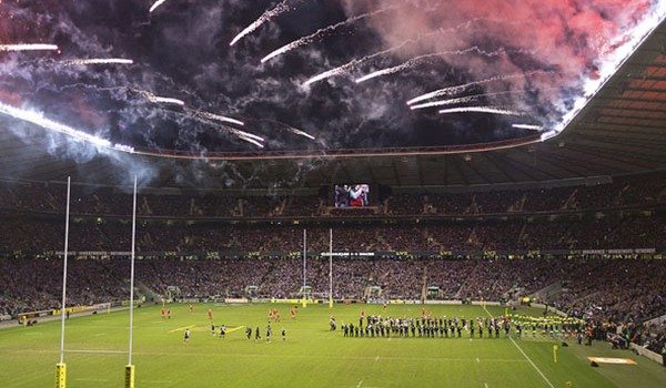 Swing Low at Twickenham