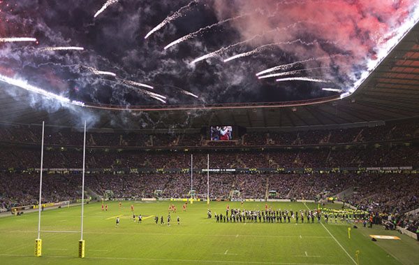 Swing Low at Twickenham