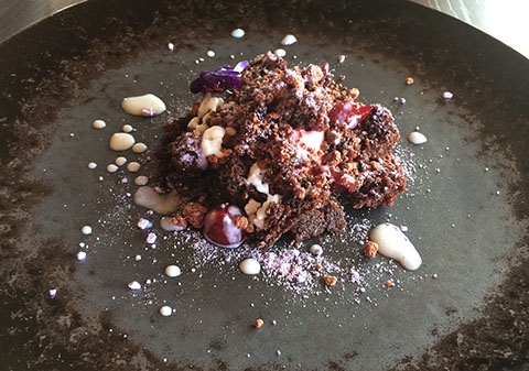 Vasse Felix dessert