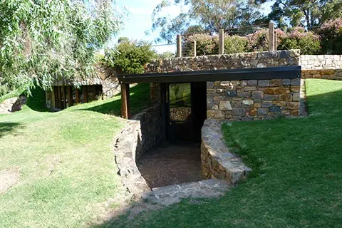 Vasse Felix cellar