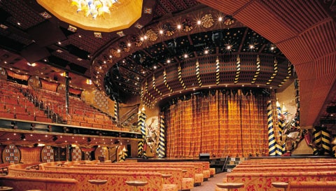 Venetian Palace Main Show Lounge Venetian Palace Carnival Liberty