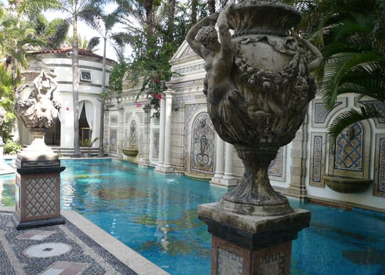 Versace Mansion swimming pool