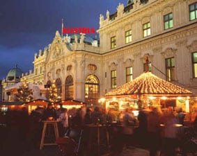 Vienna Christmas market