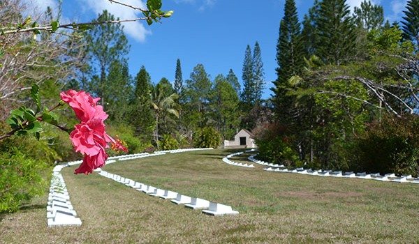 WWII cemetery New Caledonia