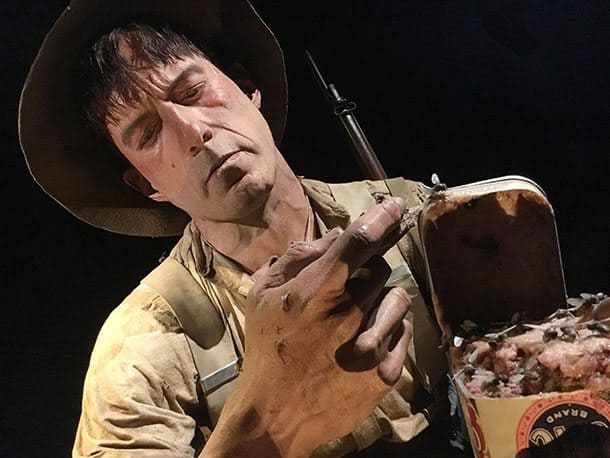Te Papa WWI Gallipoli exhibit