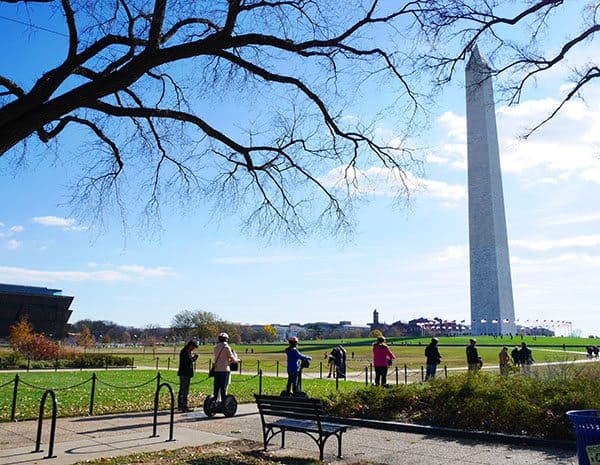 Segways in DC