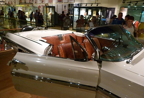 Webb Pierce car Nashville