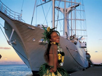 Windstar cruise Tahiti