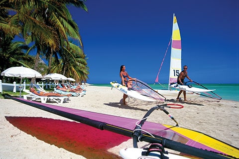 Windsurfing New Caledonia