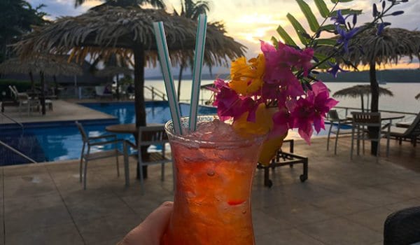 Vanuatu sunset