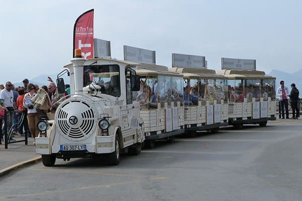 Cannes petit train