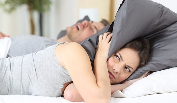 The anti snoring pillow
