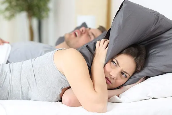The anti snoring pillow